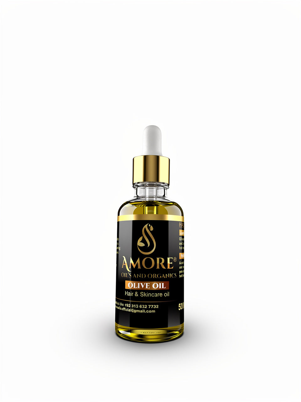 Premium Olive Oil – Pure, Natural Hair & Skin Nourishment | Amore Oils & Organics
