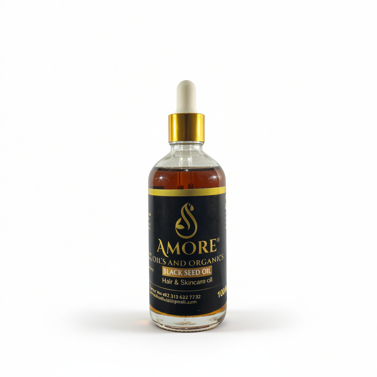 Premium Black Seed Oil – Pure, Natural Hair & Skin Nourishment | Amore Oils & Organics